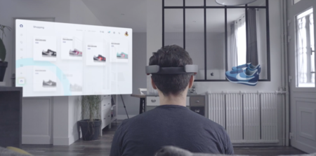 Este concepto del posible uso de la Realidad Mixta vía HoloLens nos encanta pero... aún está bastante lejano