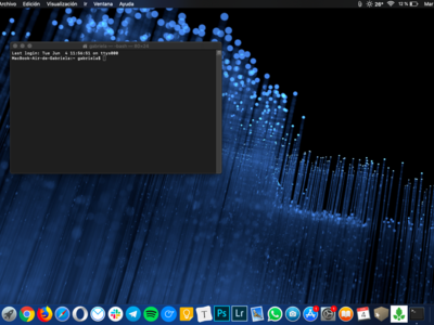 macOS Catalina utilizará zsh en lugar de bash como la shell por defecto