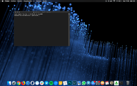 macOS Catalina utilizará zsh en lugar de bash como la shell por defecto