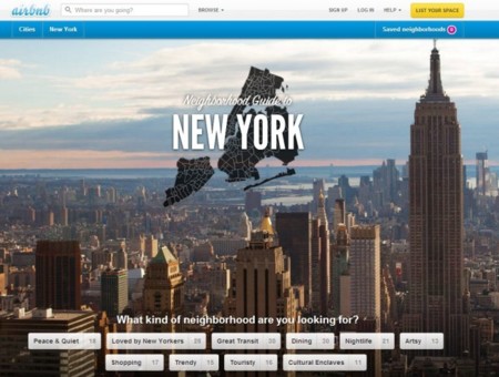 Airbnb elimina 2.000 propiedades para adaptarse a las leyes de Nueva York