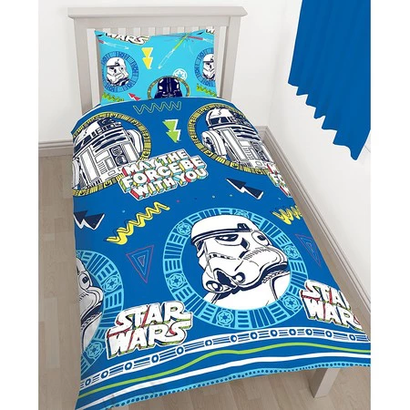 ¿Tu peque es fan de Star Wars? Funda nórdica por 19,92 euros