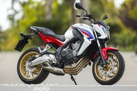 Honda CB650F, prueba (características y curiosidades)