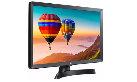 Monitor y smart TV todo en uno: la LG 24TN510S-PZ de 24 pulgadas nos sale en los Outlet Days de MediaMarkt por sólo 149 euros
