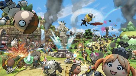 'Happy Wars', el primer free-to-play de Xbox Live Arcade, planea su debut oficial el próximo viernes