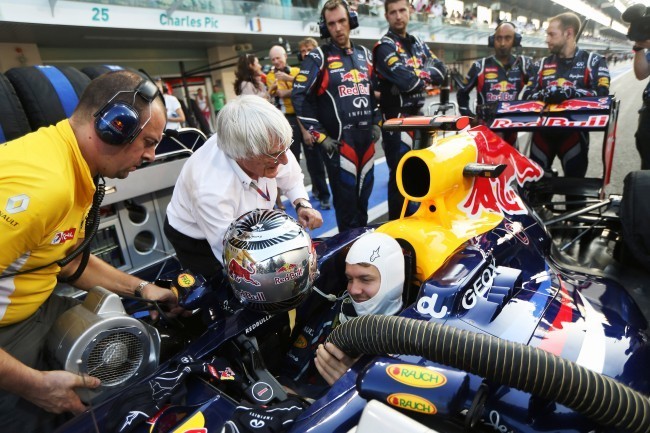 Bernie Ecclestone