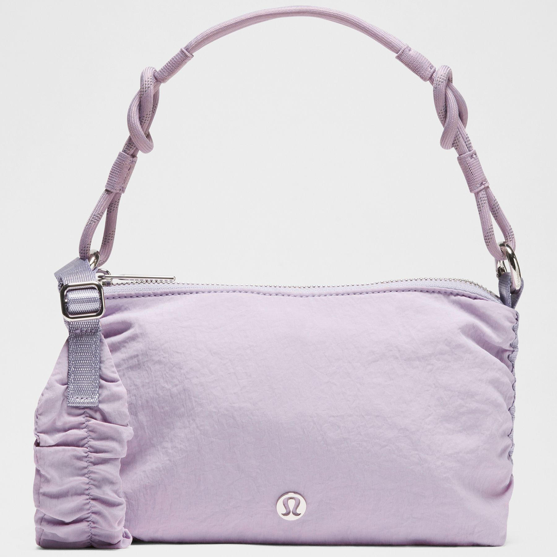 Bolso mini con correa fruncida, 1,5 l 