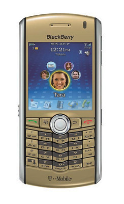 Blackberry Pearl en tres colores nuevos