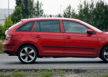 Skoda Rapid Spaceback