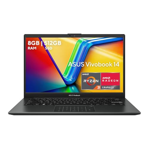 ASUS Laptop Vivobook Go 14, 8/ 512 GB