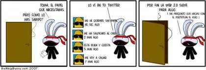La imagen de la semana: Usos del microblogging