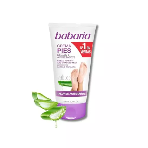 Babaria - Crema Pies Secos Y Agrietados - 150ml