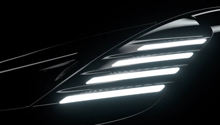 Bugatti teaser Pebble Beach 2022