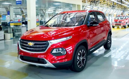 Chevrolet Groove 2021: un mini SUV de origen chino que podría complementar la alineación de Chevrolet en México