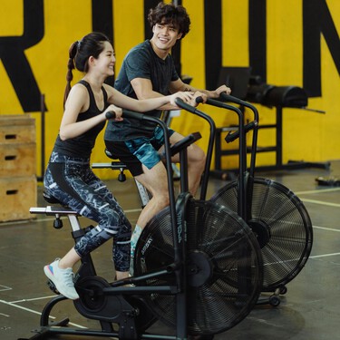 Cris Grosz, preparador físico profesional: "para quien quiere bajar de peso la elíptica es clave" 