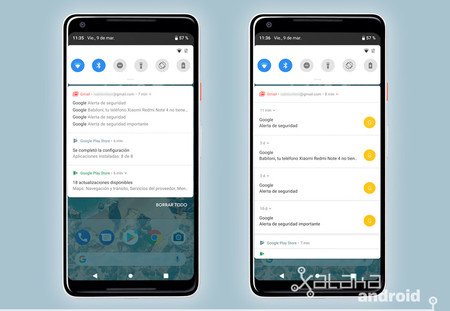 Android P Primeras Impresiones