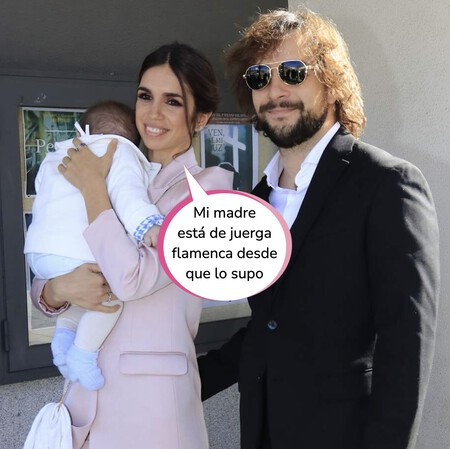 Elena Furiase y el churumbel que tiene en camino: Lolita Flores, abuela por segunda vez