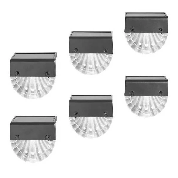 Lámparas solares pack 6
