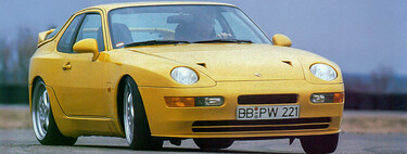 El Porsche 968 Turbo S, o cómo Porsche esculpió uno de sus mejores deportivos con motor delantero