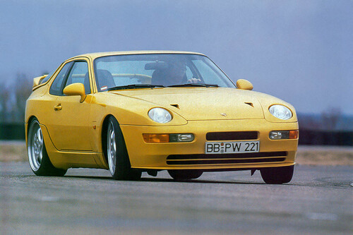 El Porsche 968 Turbo S, o cómo Porsche esculpió uno de sus mejores deportivos con motor delantero