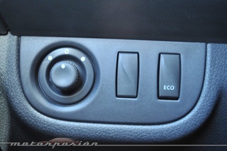 Mando modo ECO Dacia Sandero