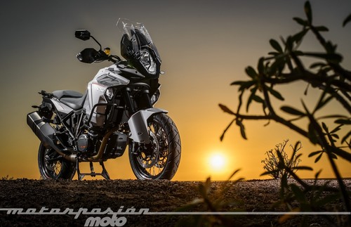 KTM 1290 Super Adventure, prueba (características y curiosidades)