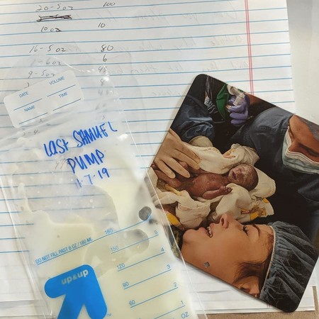 madre donación leche