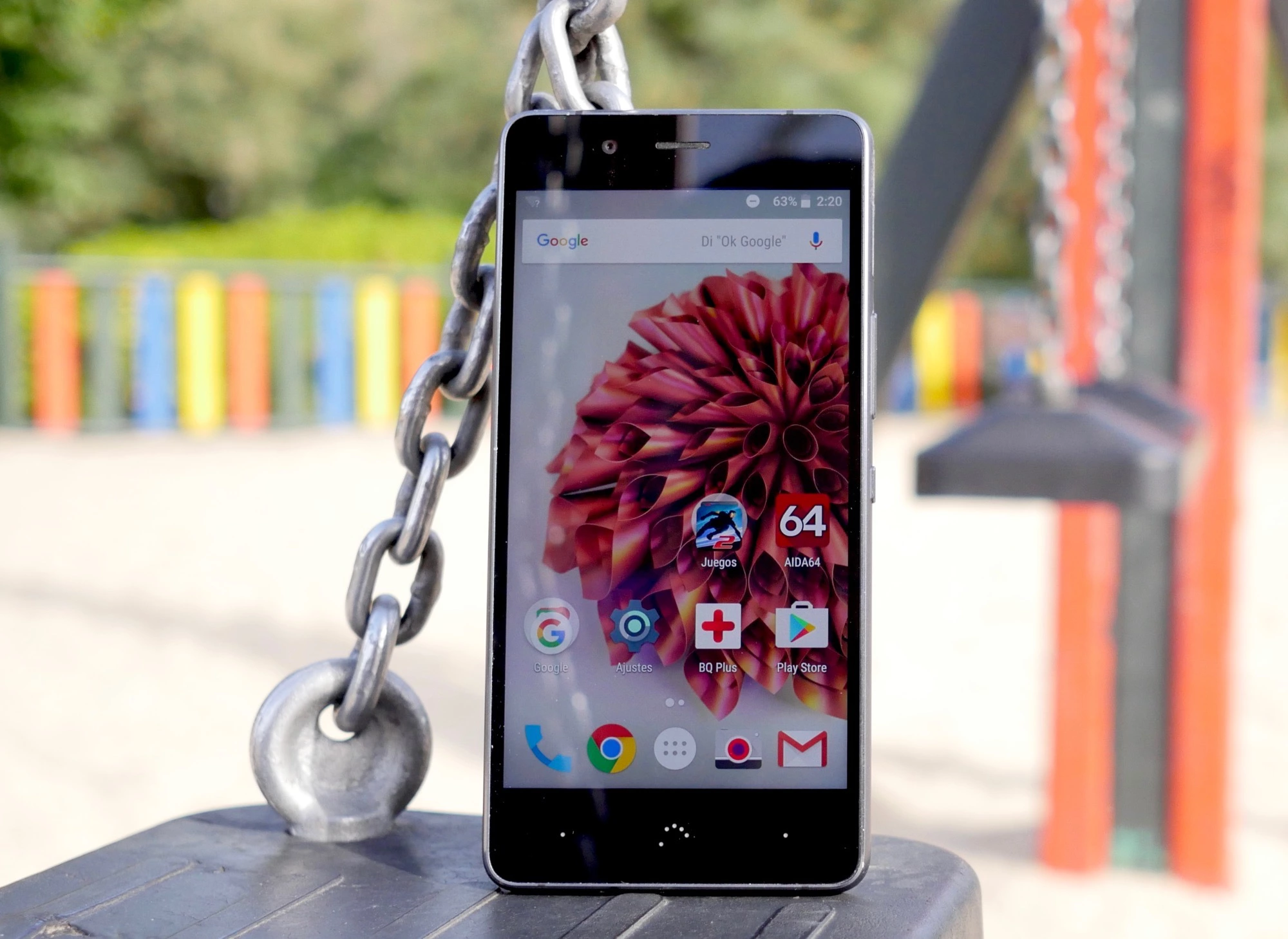 Foto de Diseño BQ Aquaris X5 Plus (3/8)