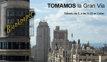 La panorámica más grande del mundo de la Gran Vía de Madrid