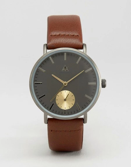 Reloj Asos Esfera Dorada