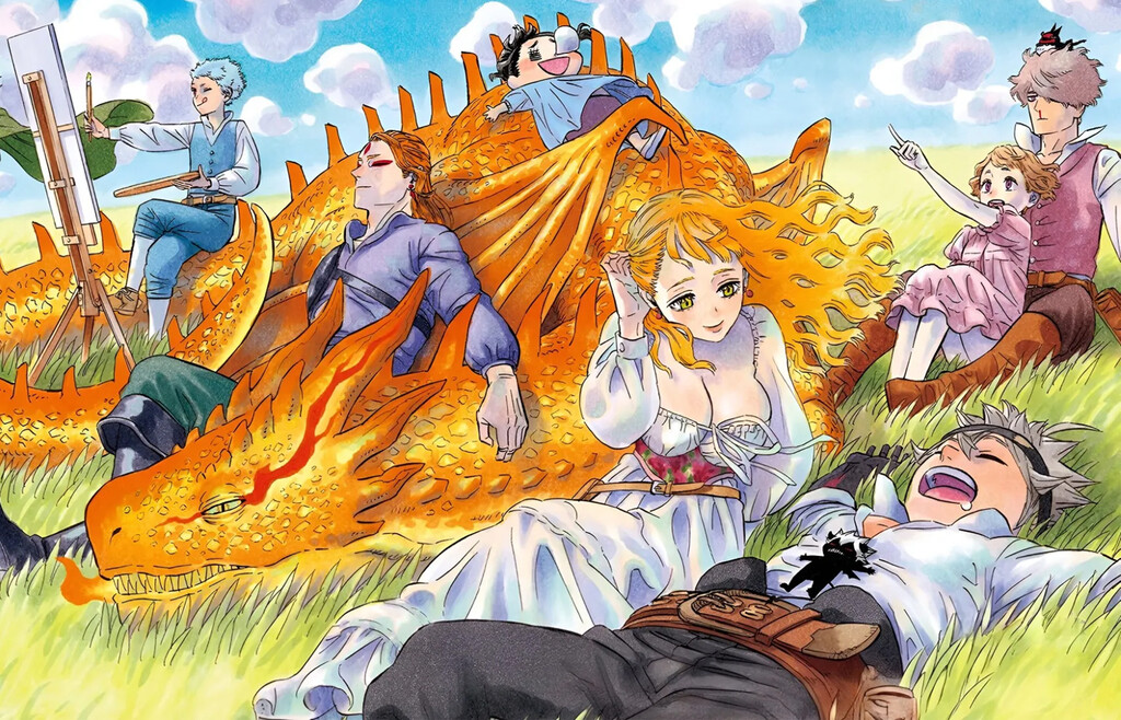 Asta tendrá un último baile: Yuki Tabata confirma que el manga de Black Clover tendrá un último capítulo este mismo verano 