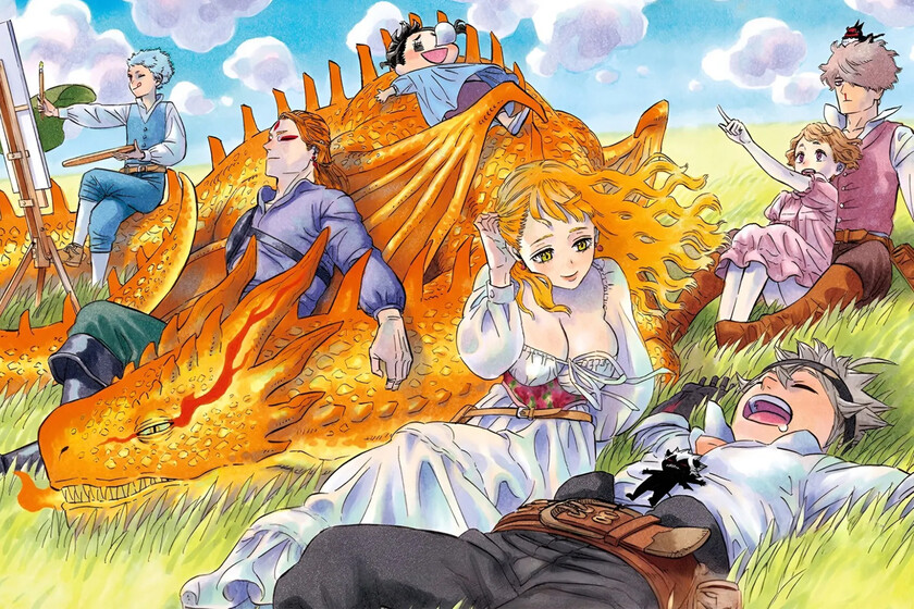 Asta tendrá un último baile: Yuki Tabata confirma que el manga de Black Clover tendrá un último capítulo este mismo verano