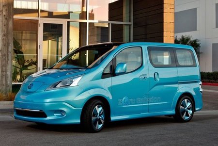 Nissan nos muestra por primera vez la e-NV200