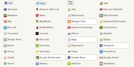 ¿Cuántos botones distintos tipo "Me gusta" debe tener tu web de empresa?