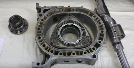Así funciona un Motor Rotativo Wankel, el alma de Mazda durante algún tiempo