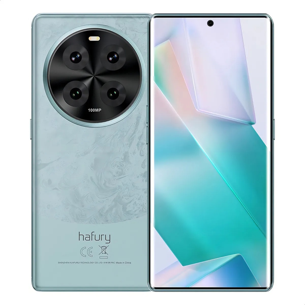 Cubot Hafury Meet - Verde (12GB/256B)