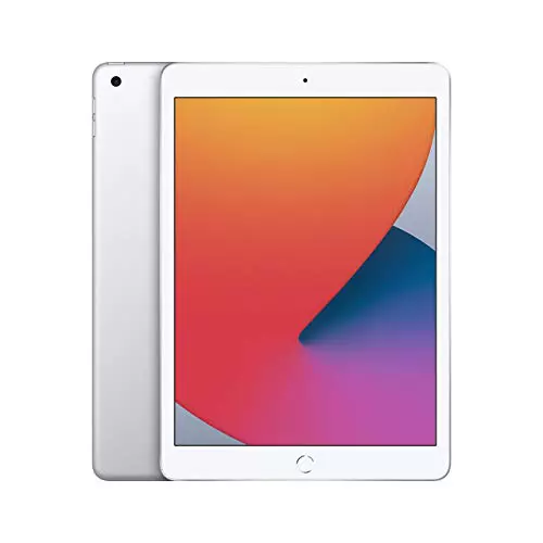 Apple 2020 iPad (10,2-pulgadas, Wi-Fi, 32GB) Plata (Reacondicionado)