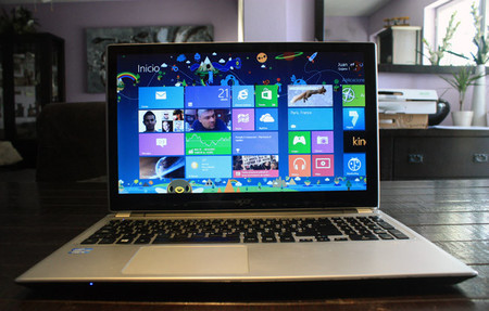 Acer V5 Touch, análisis