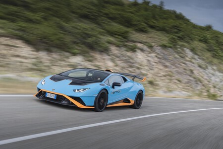 Lamborghini Huracan STO Prueba Contacto 33
