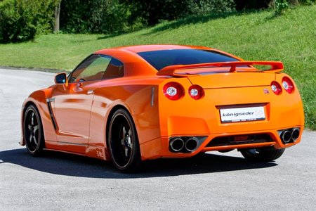 Nissan GT-R Königseder