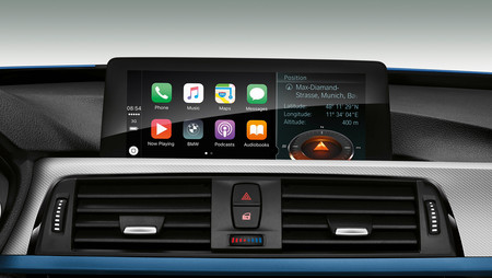 BMW dejará de cobrar por Apple CarPlay: ya se incluye de serie en México