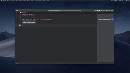 Xcode 10のプレイグラウンド
