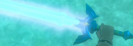 Espada Mejorada Zelda Botw