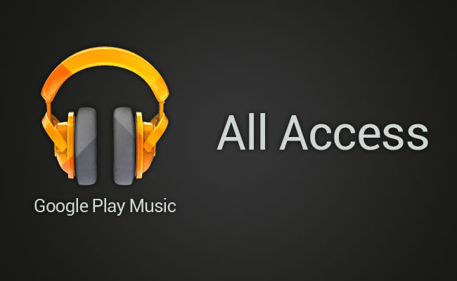 Google Play All Access