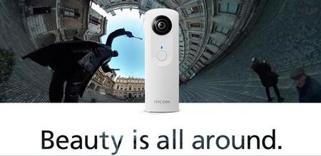 Ricoh Theta m15, interesantes novedades en la cámara 360º más pequeña