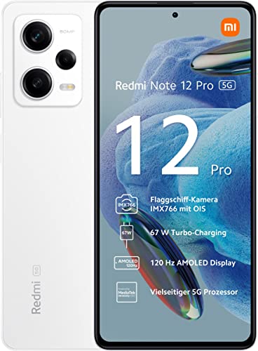 Smartphone Xiaomi Redmi Note 12 Pro 8GB/ 128GB/ 6.67"/ 5G