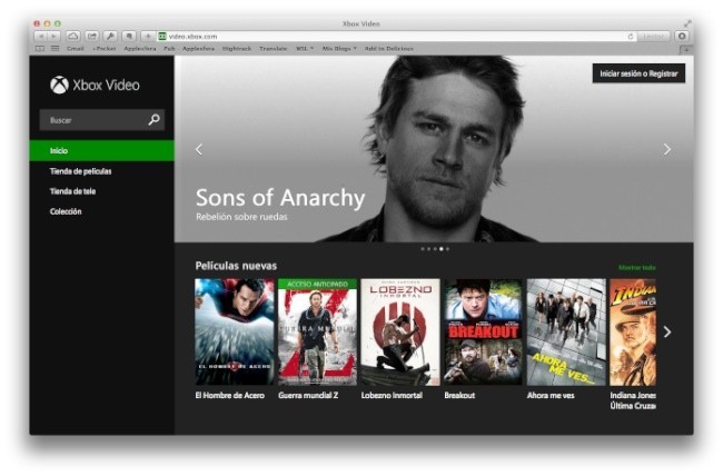 Xbox video