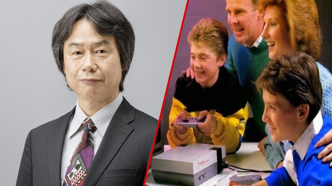 Shigeru Miyamoto Mario Sueno Nintendo