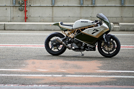 Ducati Distinto Cafe Racer 9