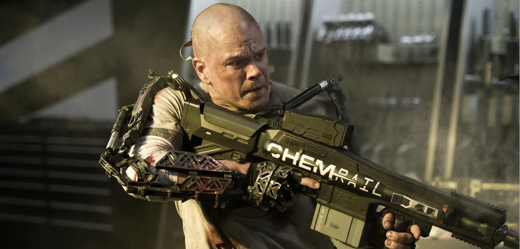 Elysium estaba ambientada en Los Ángeles, pero pocos recuerdan que Matt Damon filmó la película en México . Noticias en tiempo real