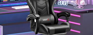 Mercado Libre tiene en oferta esta silla gamer: de 2,999 pesos a solo 1,589 pesos para jugar como todo un Pro 